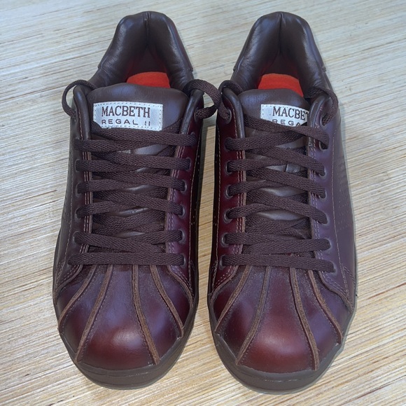 Rare Vintage Macbeth Regal II Skate Shoes 9M NWOT - Picture 3 of 11